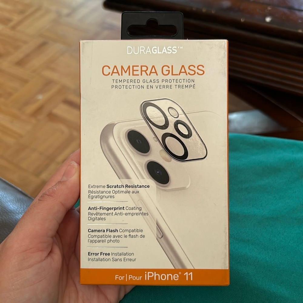NEW Duraglass tempered glass protection iphone 11